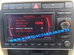 AUDI RNS-E - POLSKIE MENU + MAPA 3D
